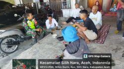 Wujud Kepedulian Babinsa, Laksanakan Komsos dengan Masyarakat di Desa Wihni Durin