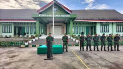 Jam Komandan, Dandim 0119/BM Tekankan Sebagai Prajurit Harus Peka Terhadap Situasi Wilayah