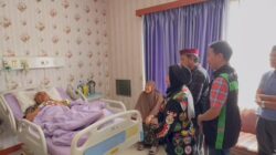 Bentuk Simpati Kepada Kepolisian, Aliansi Ojol Jenguk Polisi Korban Kericuhan