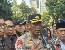 Polisi Patroli Skala Besar hingga Sasar Gang-gang di Jakarta Usai Demo