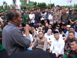 Guyub! Gubernur, Pangdam, dan Kapolda Lampung Duduk Lesehan Bersama Massa Aksi