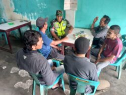 Dengan Komsos Babinsa Jalin Silaturahmi dan Monitoring Wilayah