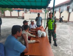 Babinsa Koramil 06/Bukit Jalin Komunikasi Sosial Dengan Warga Di Desa Binaan