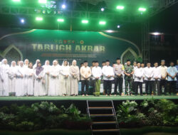 Ribuan Jamaah Padati Tabligh Akbar Maulid Nabi di Polda Kalteng