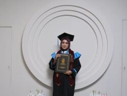 Sosok Aisyah Maulidina Nasution, Mahasiswi UIN Bukittinggi Raih Gelar Sarjana Akuntansi.
