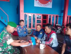 Babinsa Koramil 02/Bebesen Jalin Komsos dengan Anggota BPBD Aceh Tengah