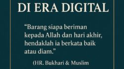 Opini: Menjaga Lisan di Era Digital, Antara Viral dan Amanah Agama
