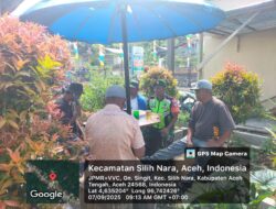 Babinsa Silih Nara Perkuat Sinergi dengan Warga Lewat Komsos