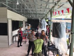 Kapolres Bener Meriah Tinjau Gerbuk Waterpark, Ingatkan Keselamatan dan Norma Sosial