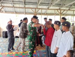 Danramil 02/Wps Hadiri Peringatan Maulid Nabi Muhammad SAW 1447 H