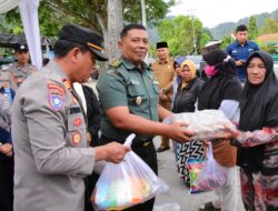 Kasdim 0106/Aceh Tengah Hadiri Gerakan Pangan Murah