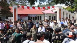 Pengamanan Unras AMG, Polres Aceh Tengah Pastikan Aksi Berjalan Aman dan Kondusif