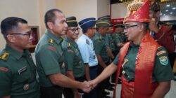 Mayjen TNI Joko Hadi Susilo Resmi Awali Tugas di Aceh dengan Penyambutan Khidmatu