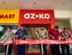 Grand Opening AZKO di Labuhanbatu, Resmi Menjadi Toko Ke-257 di Indonesia