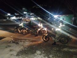 Koramil 04/PRG Laksanakan Patroli, Monitoring Pemukiman, Rumah Sekolah Hingga Perkantoran