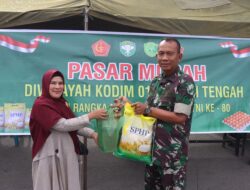 Sambut HUT TNI Ke-80, Kodim 0106/Ateng Gelar GPM