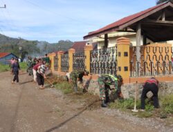 Kodim 0106/Aceh Tengah Gelar Karya Bakti Tempat Ibadah
