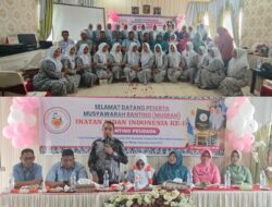 MUSRAN II IBI Ranting Peudada Berlangsung Sukses, Lahir Kepengurusan Baru