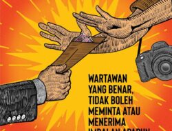 Wartawan Sejati, Tidak Tergoda Imbalan