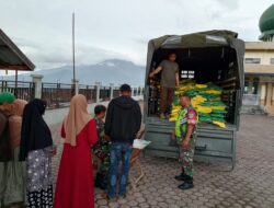 Kodim 0119/BM Gencarkan Gerakan Pangan Murah Beras SPHP