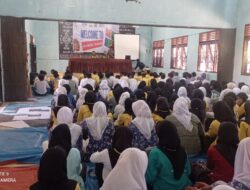 Melalui Wasbang, Babinsa Koramil 01/Bandar Sampaikan Bijak Ber medsos kepada Siswa/i SMA Negeri 1 Bandar