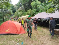 Patroli Wilayah, Koramil 04/PRG Menyasar Tempat-tempat Wisata
