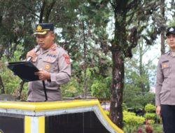 Kapolres Bener Meriah, Pejabat Utama Polres dan Kapolsek Jajaran Serentak Laksanakan Program Saweu Sikulah