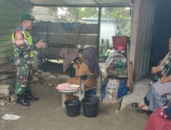 Bertatap Muka Secara Langsung, Babinsa mendengar Aspirasi Warga di Wilayah Binaan