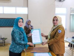 Pemkab dan TP-PKK Labuhanbatu Tandatangani MoU Perkuat Sinergi
