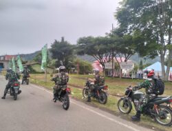 Kodim 0106/Ateng Gelar Patroli untuk Jaga Kondusifitas Wilayah
