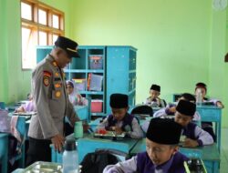 Polres Aceh Tengah Kawal Penyaluran Makan Bergizi Gratis ke Sekolah-sekolah di Bebesen