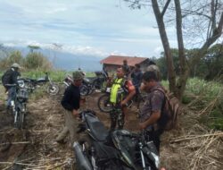 Dukung Program Ketahanan Pangan, Babinsa Dampingi BPP Cek Lahan Padi Gogo