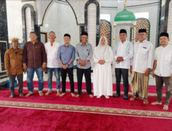 Sekda Langsa Dra.Suhartini, M.Pd Hadiri Maulid di Gampong Sungai Pauh: Momentum Perkuat Silaturahmi dan Santuni Anak Yatim