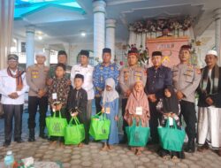 KMAP Pusat Kabupaten Bener Meriah Santuni 82 Anak Yatim pada Peringatan Maulid Nabi Muhammad SAW
