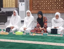 Pemko Langsa Peringati Maulid Nabi di Masjid Agung Darul Fallah Langsa.